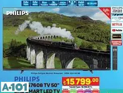 PHİLİPS 50PUS8507 50 4K ULTRA HD SMART LED TV AKILLI TELEVİZYON